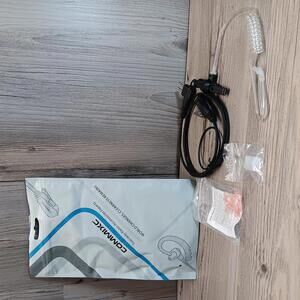 Commix Two-Way Radio Earpiece with Custom Molded Ear Tips
